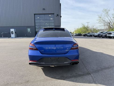 Used 2023 Genesis G70 2.0T w/ Sport Prestige Package image 4