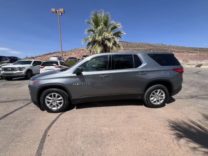 Used 2020 Chevrolet Traverse LS