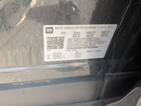Used 2023 Chevrolet Equinox RS AWD/4WD image 35