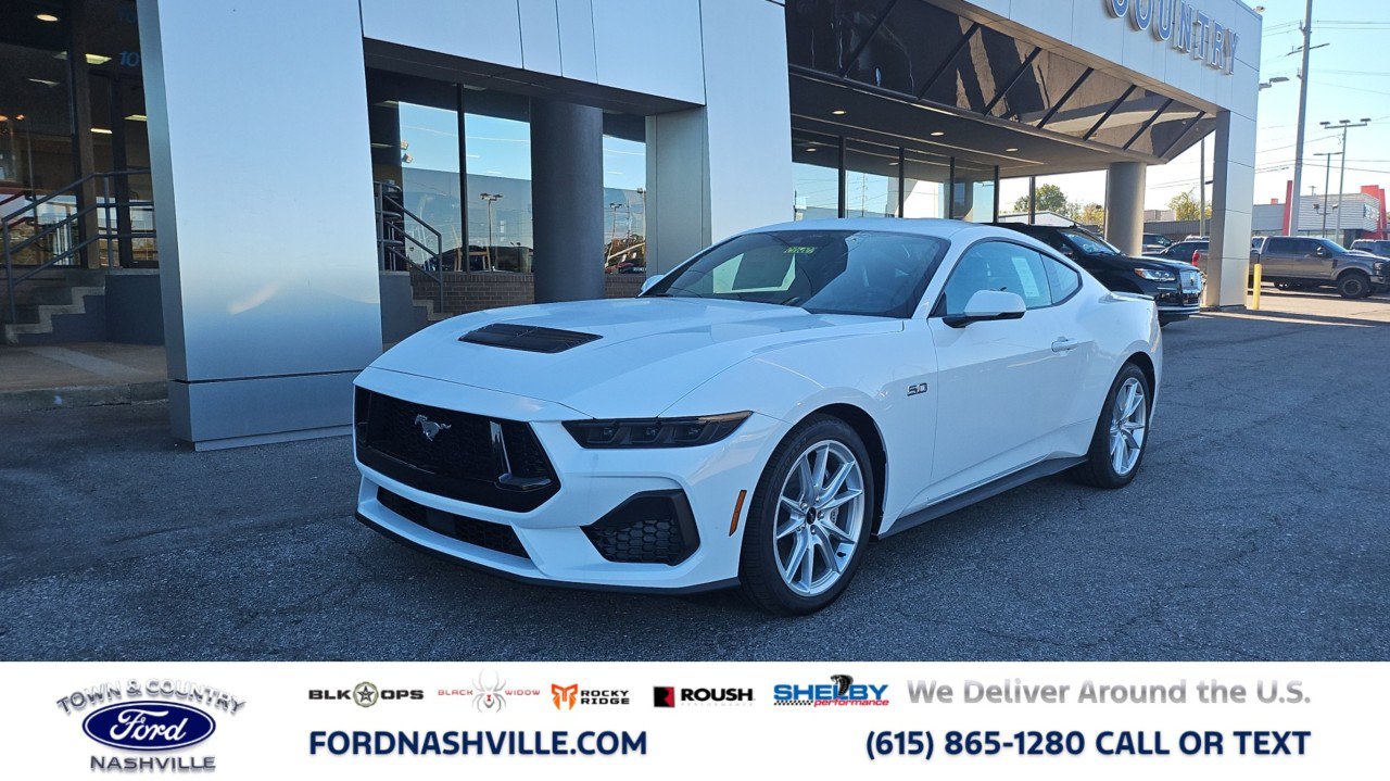 New 2026 Ford Mustang GT Premium RWD image 1