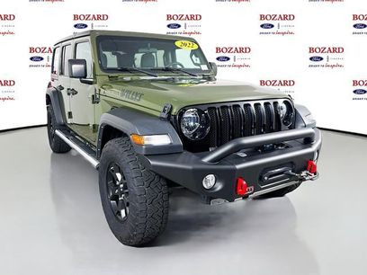 Used 2022 Jeep Wrangler Unlimited Sport