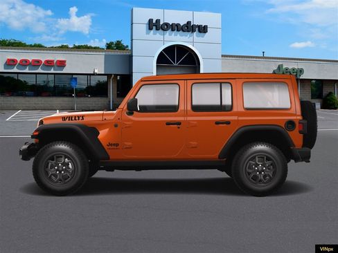 New 2025 Jeep Wrangler Willys image 3