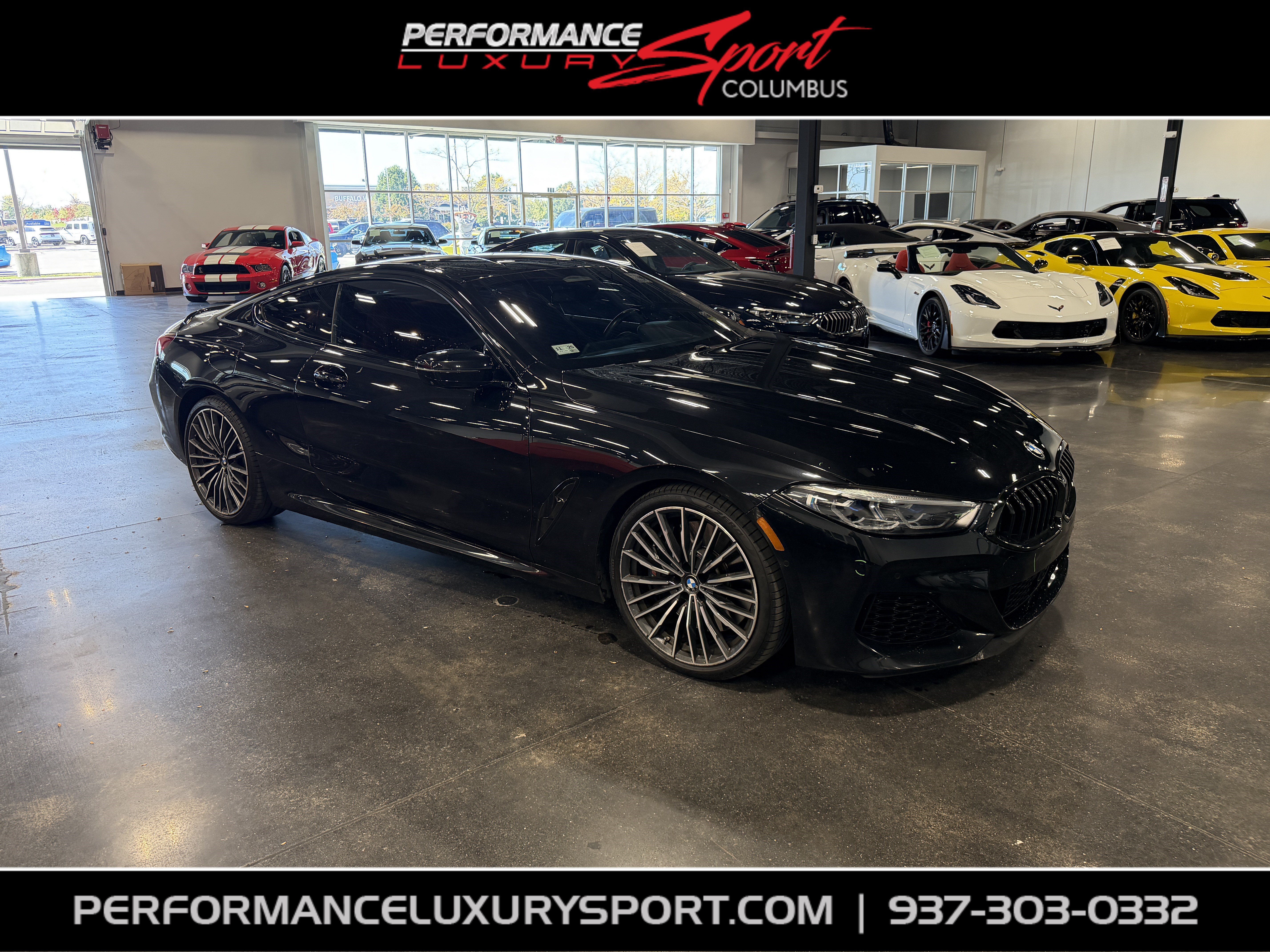 Used 2021 BMW M850i xDrive Coupe AWD/4WD image 1