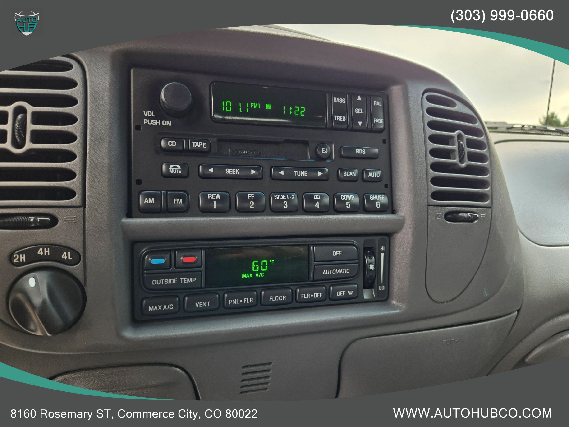 Used 2002 Ford F150 Lariat AWD/4WD image 16