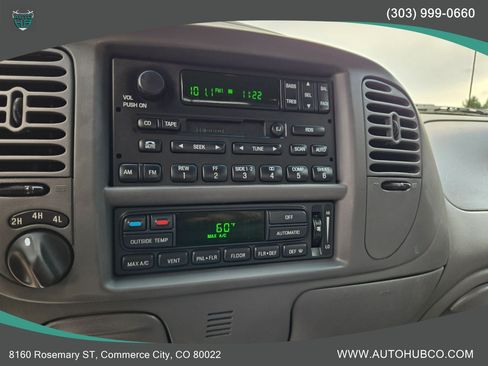 Used 2002 Ford F150 Lariat AWD/4WD image 16