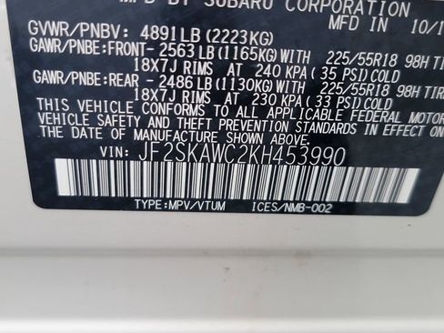 Used 2019 Subaru Forester Touring image 36