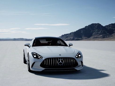 New 2026 Mercedes-Benz AMG GT 55 image 7