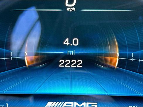 Used 2024 Mercedes-Benz AMG GT 63 S image 12
