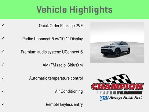 Used 2025 Jeep Compass Trailhawk AWD/4WD image 6