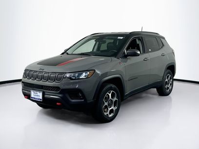 Used 2022 Jeep Compass Trailhawk w/ Trailhawk Convenience Group