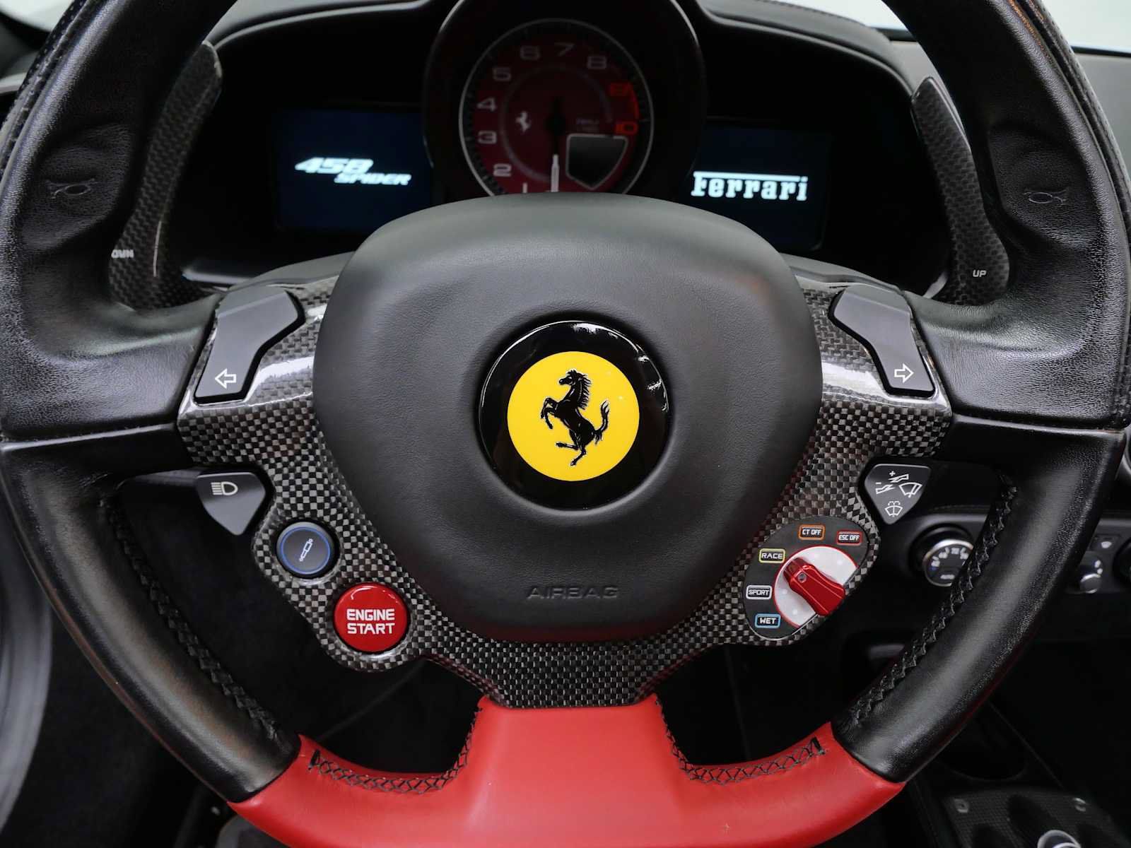 Certified 2013 Ferrari 458 Spider RWD image 24