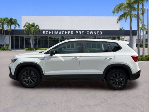 Used 2022 Volkswagen Taos S w/ IQ Drive S Package FWD image 4