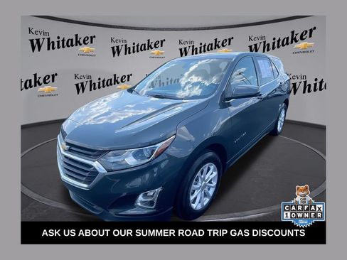Certified 2019 Chevrolet Equinox LT FWD image 1