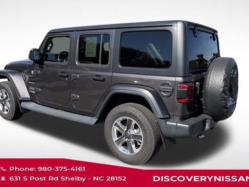 Used 2019 Jeep Wrangler Unlimited Sahara w/ Dual Top Group image 4