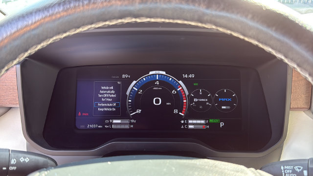 Used 2024 Toyota Sequoia Capstone AWD/4WD image 14