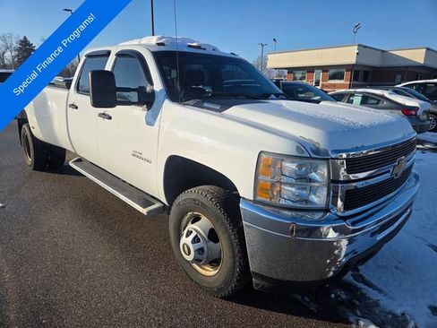 Used 2012 Chevrolet Silverado 3500 W/T image 9