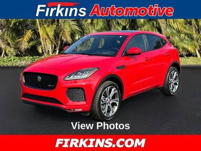 Used 2018 Jaguar E-PACE First Edition