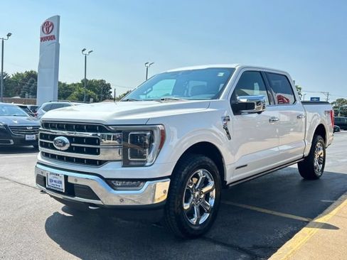 Used 2021 Ford F150 Lariat w/ Equipment Group 502A High AWD/4WD image 4