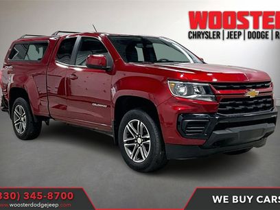 Used 2021 Chevrolet Colorado W/T w/ Custom Special Edition