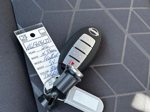 New 2026 Nissan Frontier SV w/ SV Convenience Package image 45