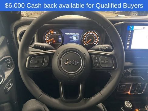 New 2026 Jeep Wrangler Unlimited Sport AWD/4WD image 15