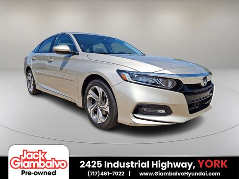 Used 2019 Honda Accord EX image 1