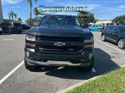 Used 2017 Chevrolet Silverado 1500 LT w/ All Star Edition AWD/4WD image 2