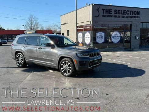 Used 2021 Jeep Grand Cherokee L Overland w/ Luxury Tech Group IV image 1