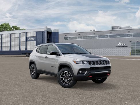 New 2026 Jeep Compass Trailhawk image 5