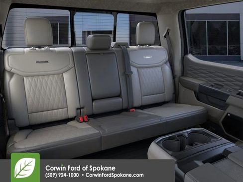 New 2025 Ford F150 Platinum w/ Equipment Group 703A Plus image 11