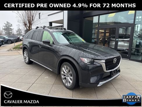 Certified 2024 MAZDA CX-90 3.3 Turbo w/ Premium Package image 1
