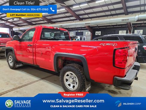 Used 2016 Chevrolet Silverado 1500 W/T w/ Trailering Package image 3