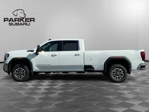 Used 2024 GMC Sierra 3500 SLE w/ SLE Convenience Package AWD/4WD image 2