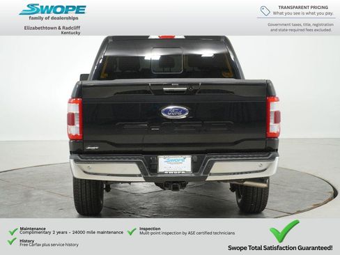 Certified 2023 Ford F150 Lariat w/ Trailer Tow Package AWD/4WD image 6
