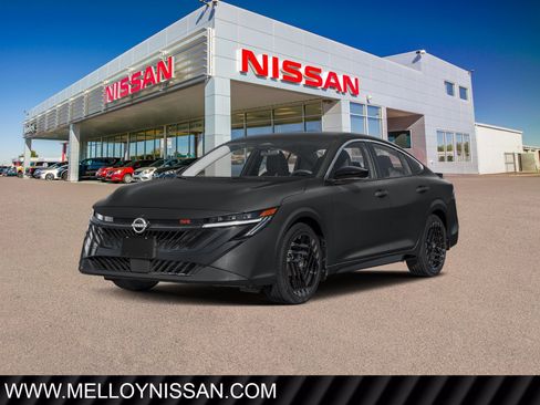 New 2027 Nissan Sentra SR w/ Floor Mat Package FWD image 1