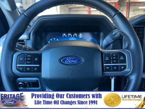 Used 2025 Ford F150 XLT w/ Equipment Group 301A Standard AWD/4WD image 21