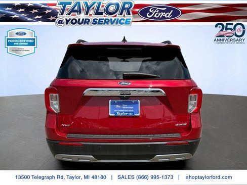 Certified 2023 Ford Explorer XLT w/ Equipment Group 202A AWD/4WD image 5