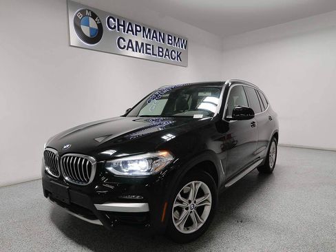 Used 2020 BMW X3 xDrive30i AWD/4WD image 1