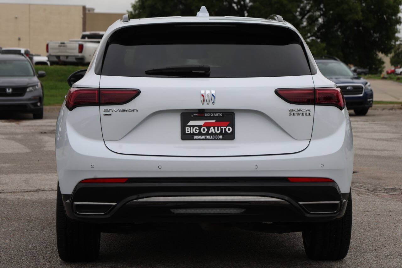 Used 2025 Buick Envision Sport Touring AWD/4WD image 10