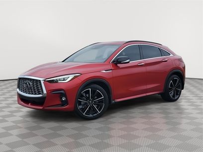 Used 2022 INFINITI QX55 Essential w/ Proassist Package