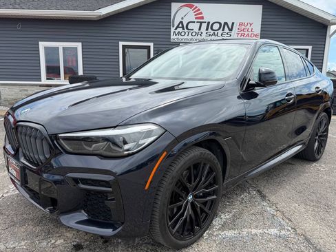 Used 2023 BMW X6 xDrive40i AWD/4WD image 1