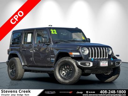 Certified 2022 Jeep Wrangler Unlimited Sahara