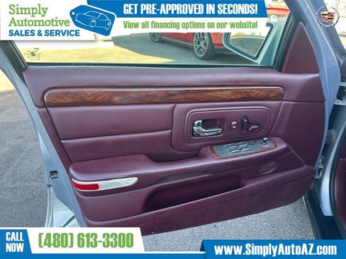 Used 1997 Cadillac De Ville Sedan image 19