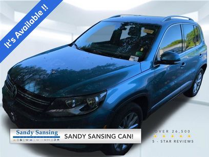 Used 2017 Volkswagen Tiguan Wolfsburg Edition