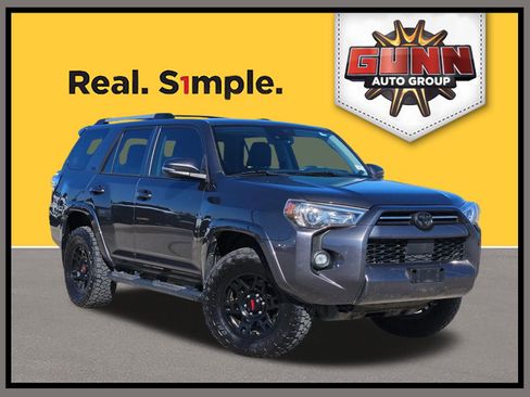 Used 2021 Toyota 4Runner SR5 Premium w/ Moonroof Package image 1