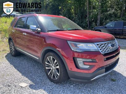 Used 2017 Ford Explorer Platinum