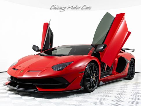 Used 2019 Lamborghini Aventador SVJ AWD/4WD image 51