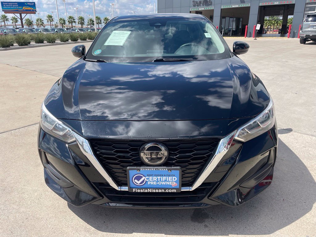 Certified 2020 Nissan Sentra S FWD image 2