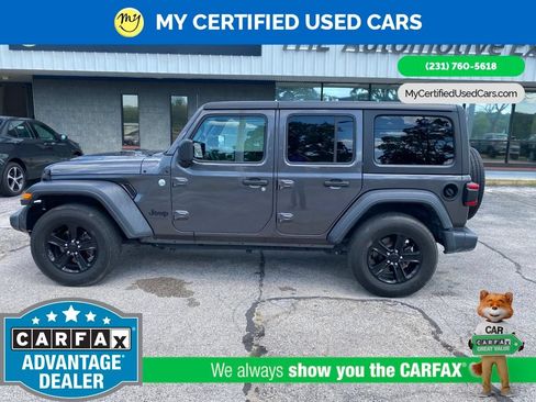 Used 2020 Jeep Wrangler Unlimited Sport AWD/4WD image 8