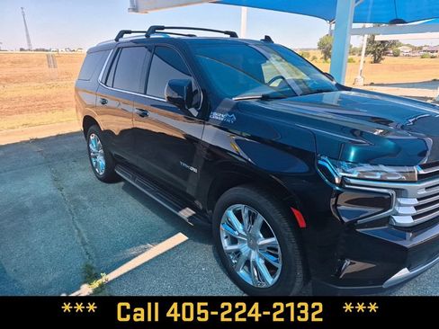 Used 2021 Chevrolet Tahoe High Country AWD/4WD image 24